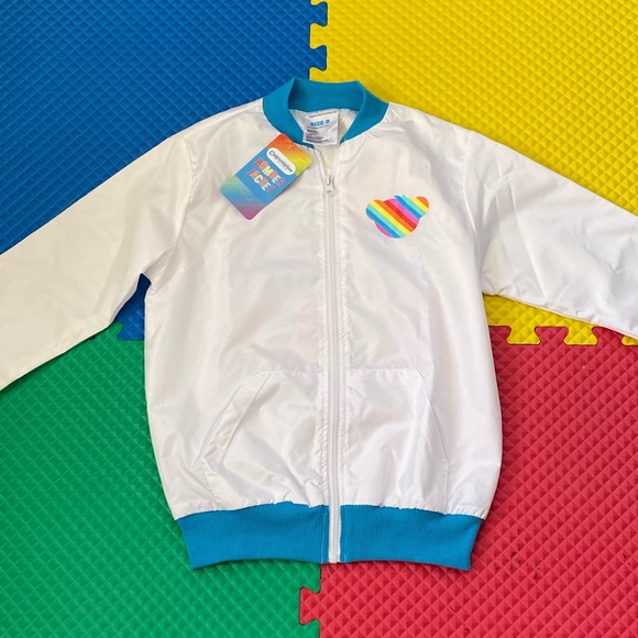 Kids clothes bomber jacket size 8 - Picture 1 of 5